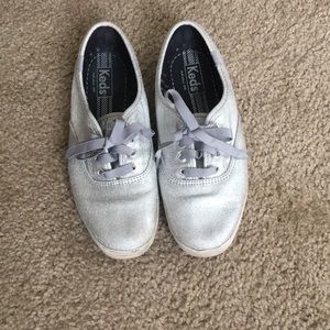 Metallic Keds
